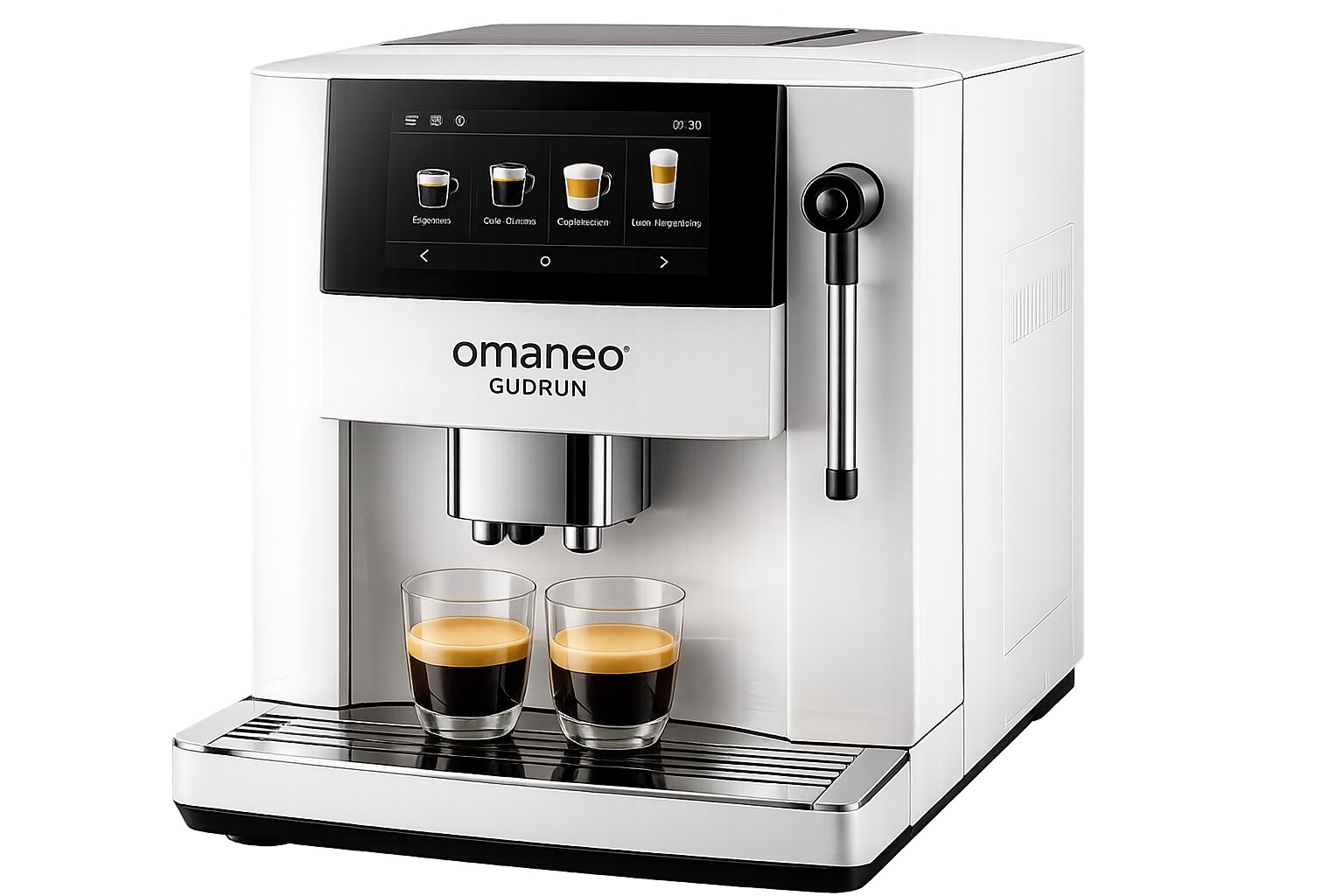 omaneo.GUDRUN — Máquina automática, estudio conceptual